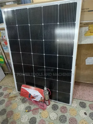 Solar Water Pump 24v 50m With Panel Full Kit