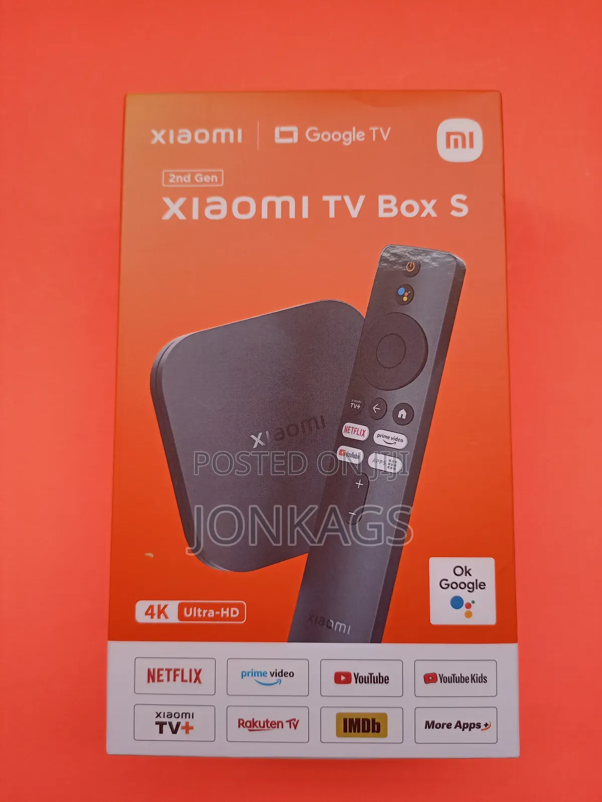 Xiaomi 2nd Gen Streaming Box HDR10