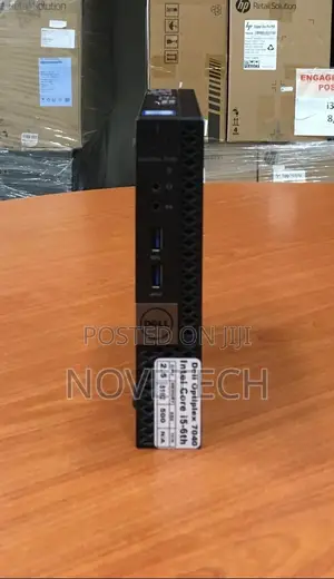 Desktop Computer Dell OptiPlex 7040 8GB Intel Core I5 HDD 500GB
