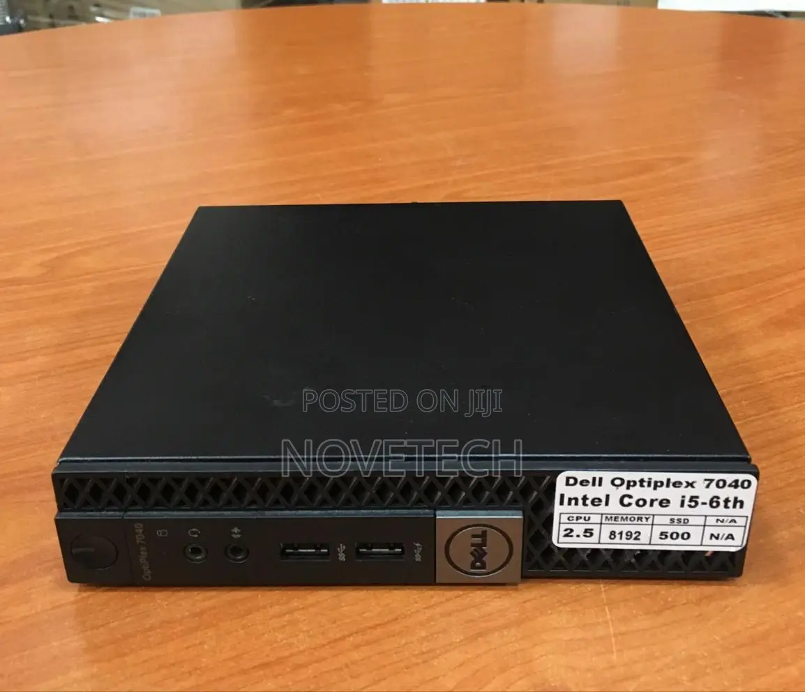Desktop Computer Dell OptiPlex 7040 8GB Intel Core I5 HDD 500GB