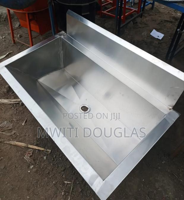 Stainless Steel Scrub Sink