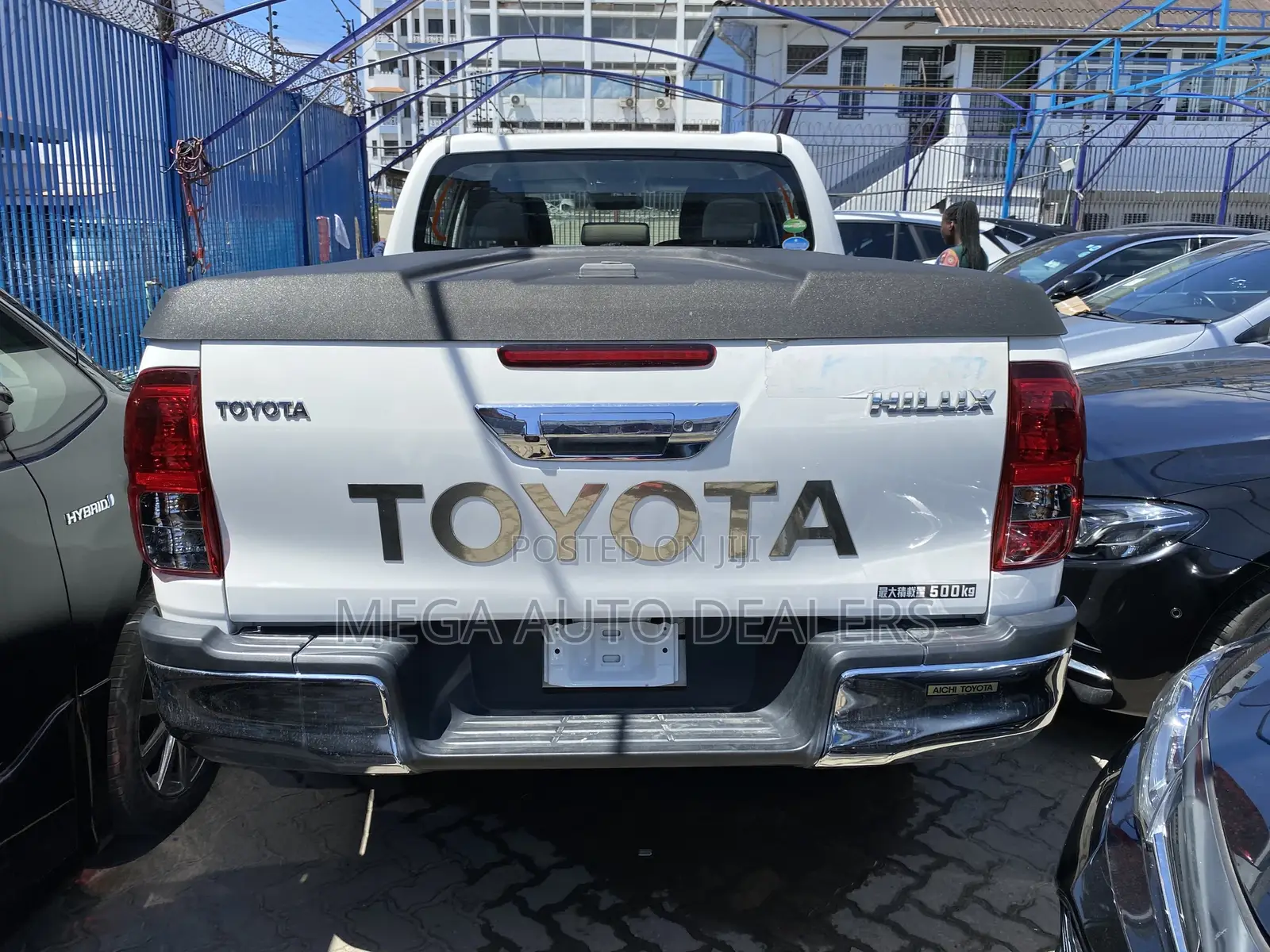 Toyota Hilux 2019