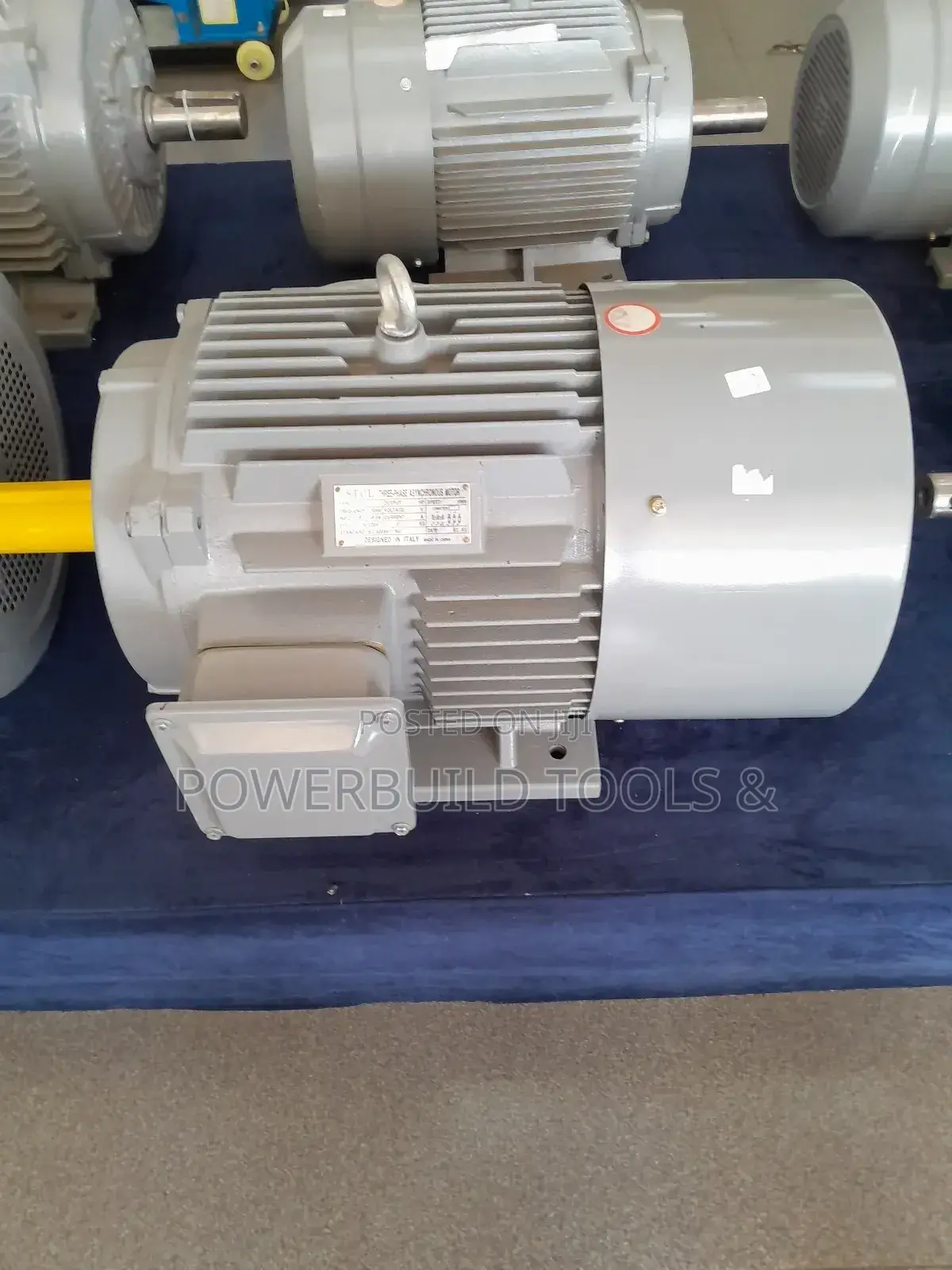 25HP Low Speed STCL Motor
