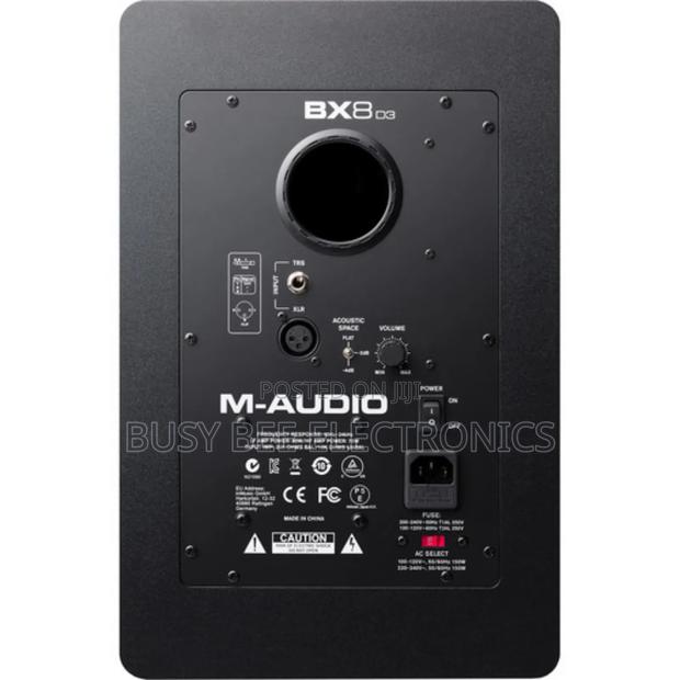M-Audio Bx8 D3 8′′ 2-Way 150w Powered Studio Monitor - thumbnail 2