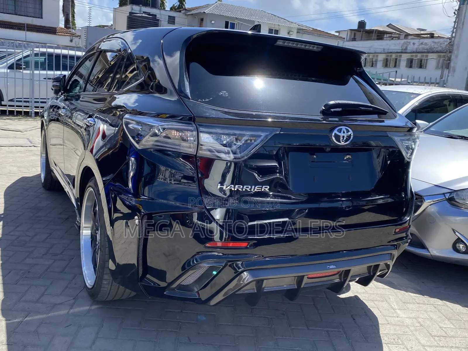 Toyota Harrier 2018 Matt Black