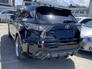 Toyota Harrier 2018 Matt Black