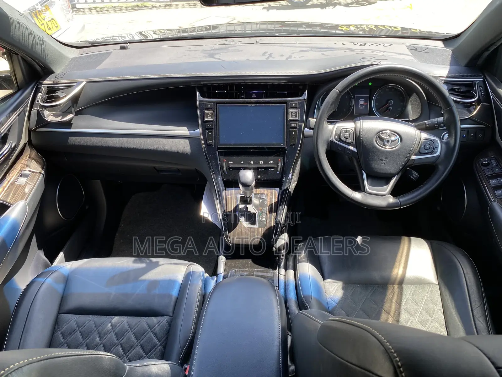 Toyota Harrier 2018 Matt Black