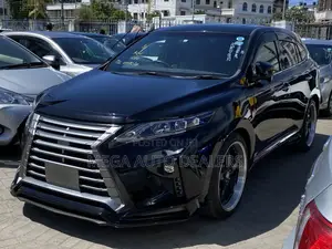 Toyota Harrier 2018 Matt Black