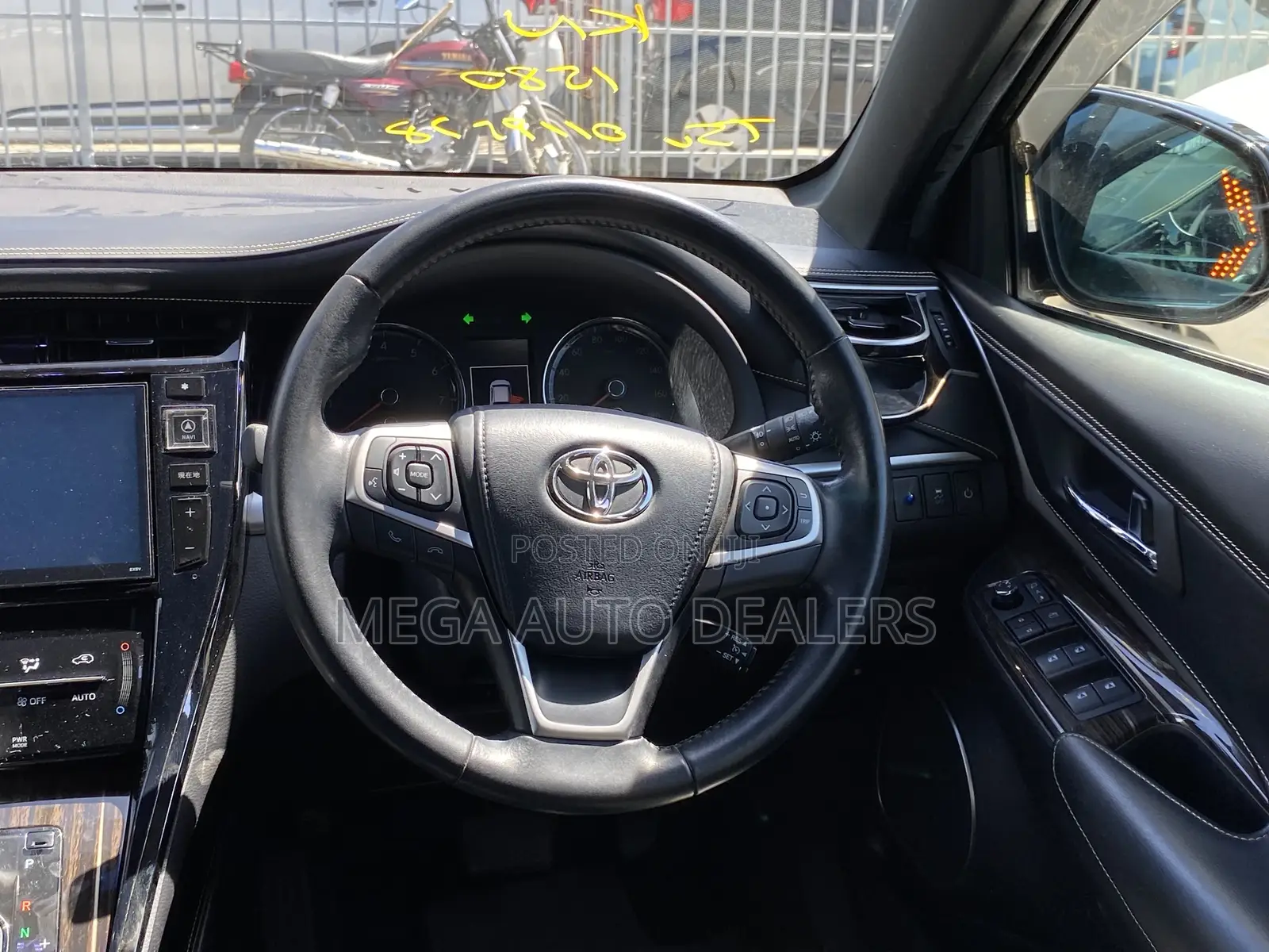 Toyota Harrier 2018 Matt Black