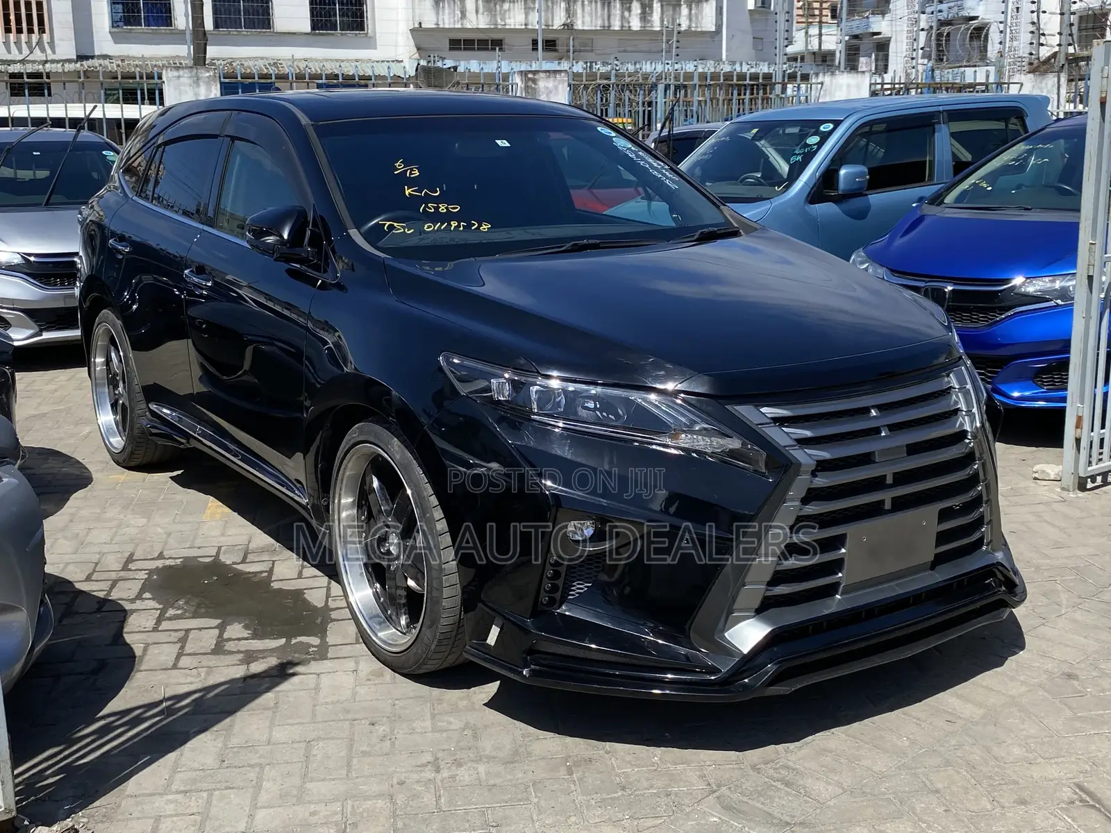 Toyota Harrier 2018 Matt Black
