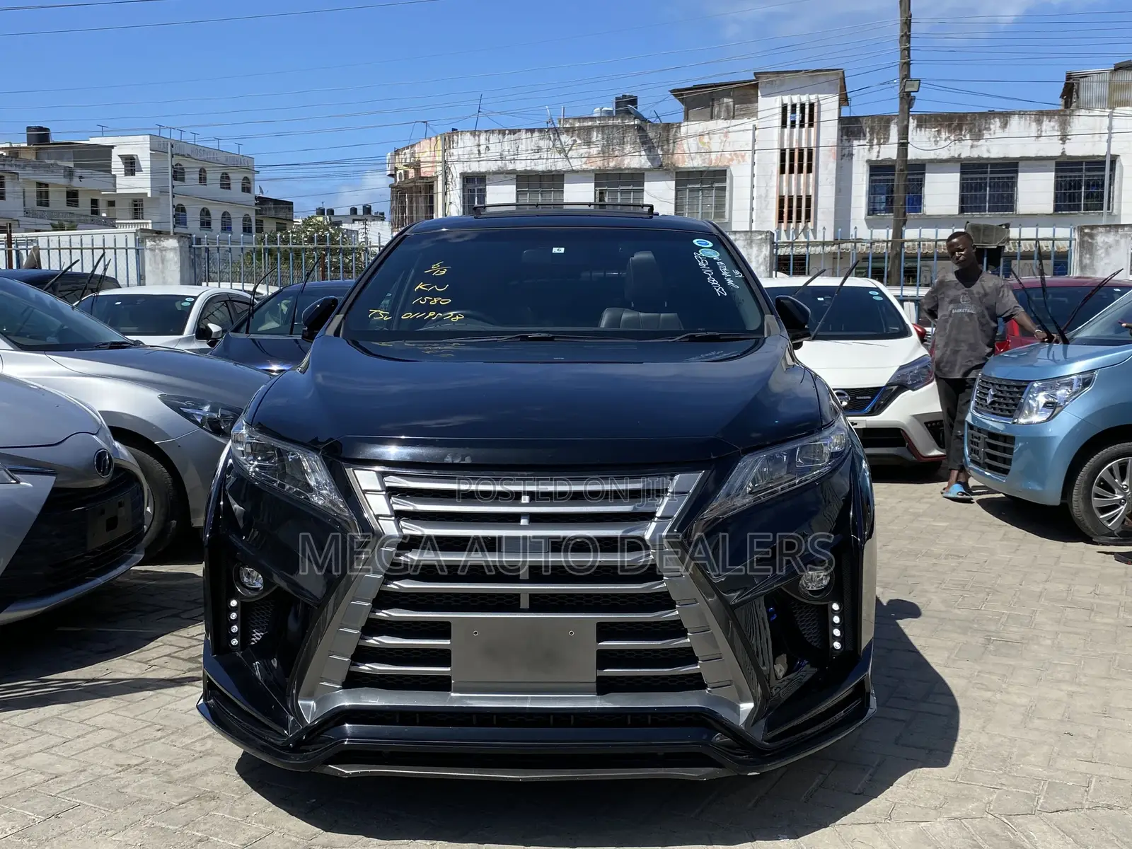 Toyota Harrier 2018 Matt Black