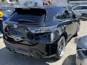 Toyota Harrier 2018 Matt Black