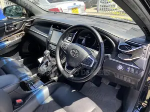 Toyota Harrier 2018 Matt Black