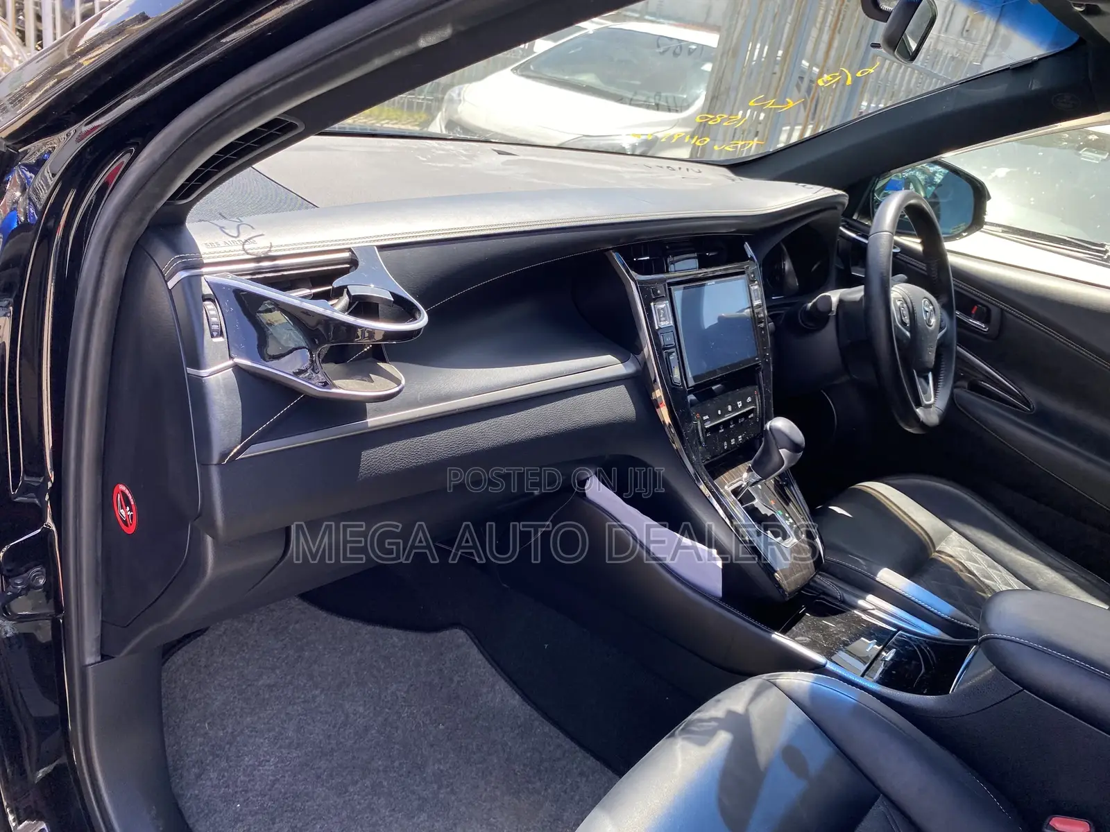 Toyota Harrier 2018 Matt Black