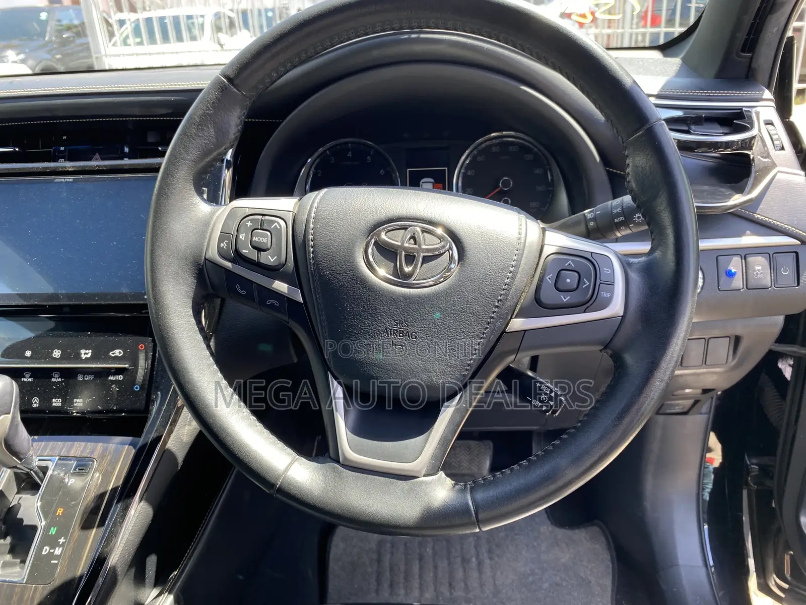 Toyota Harrier 2018 Matt Black
