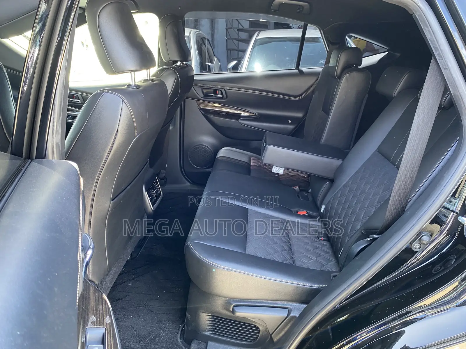 Toyota Harrier 2018 Matt Black