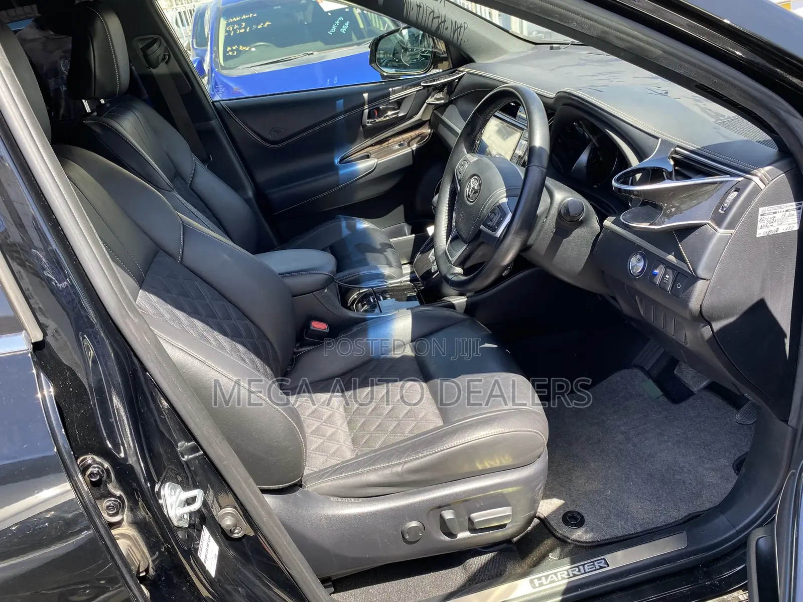 Toyota Harrier 2018 Matt Black