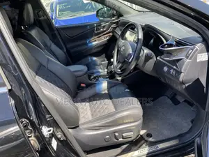 Toyota Harrier 2018 Matt Black