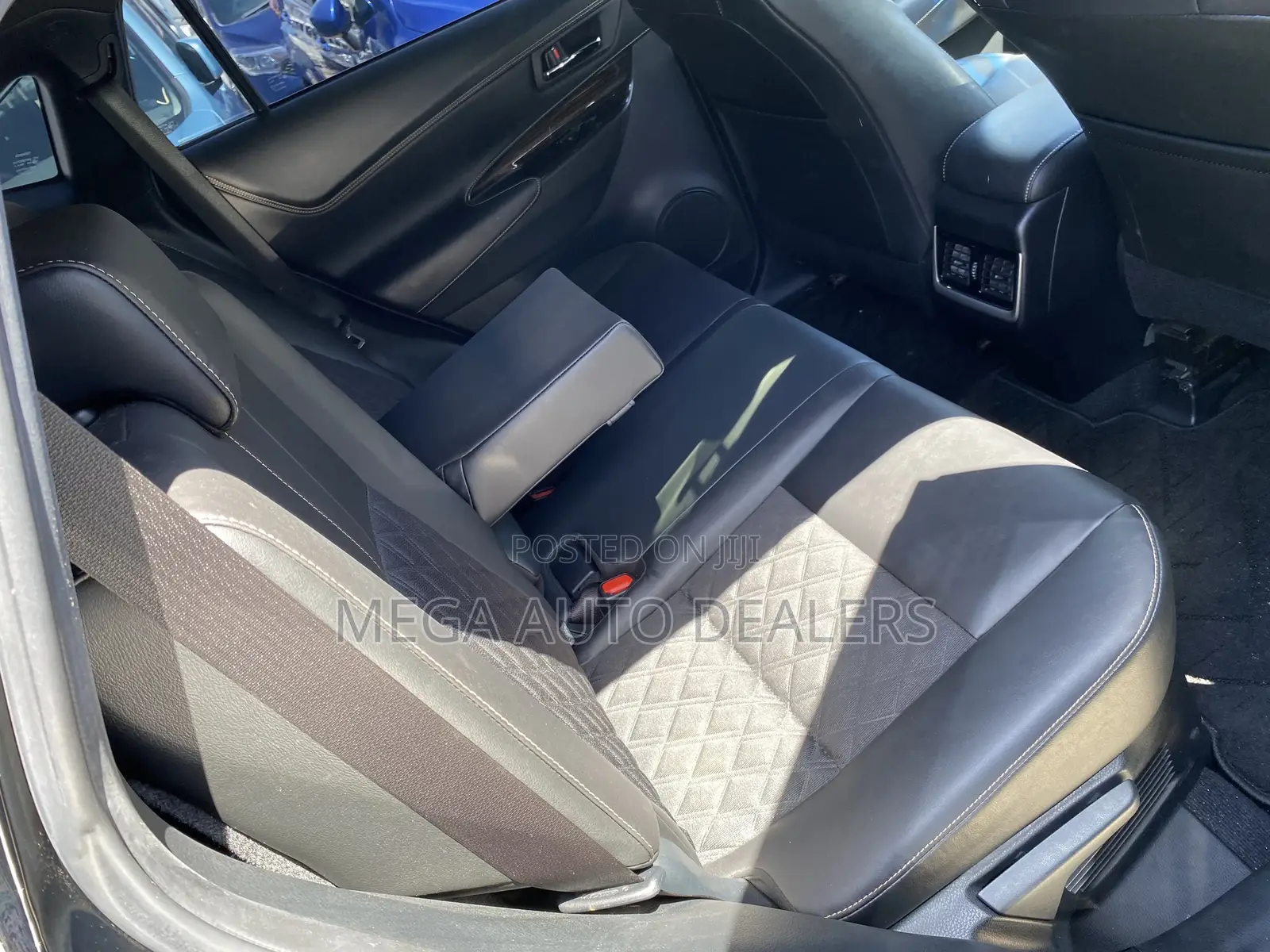 Toyota Harrier 2018 Matt Black