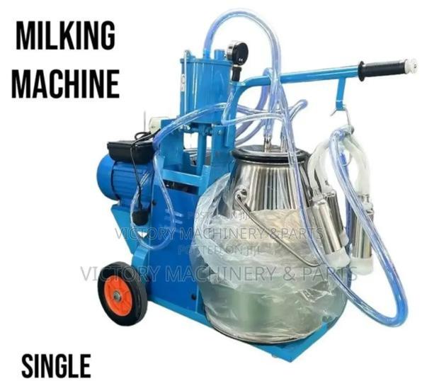 Milking Machine Single Cylinder - main view
