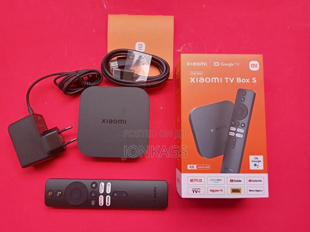 2GB 8GB Xiaomi 2nd Gen Streaming Box Dolby Atmos Vision HDR - thumbnail 2