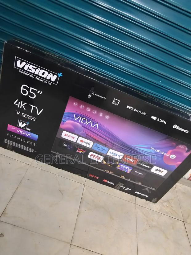 65 Inches Vision Tv Frameless