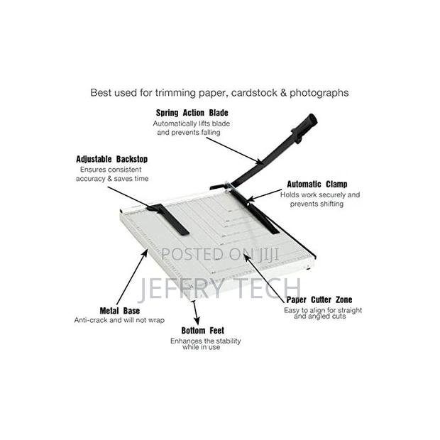 A3 Guillotine Paper Cutter