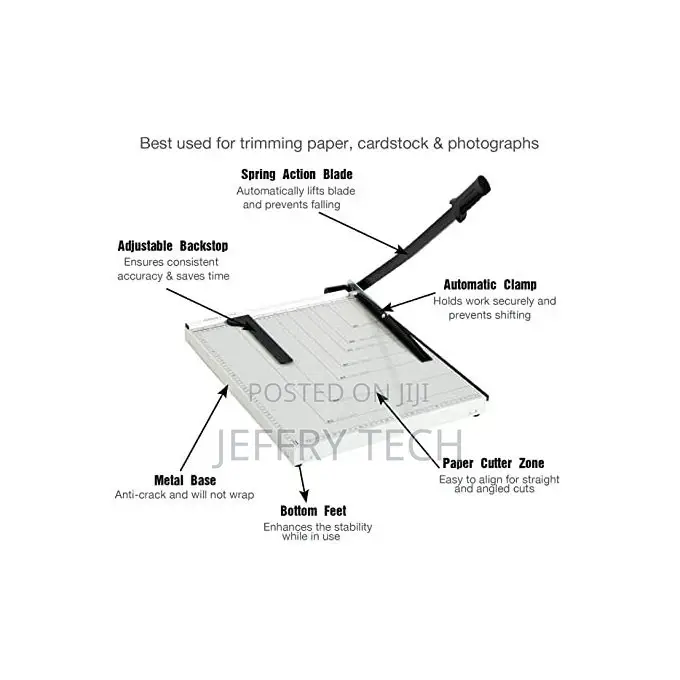 A3 Guillotine Paper Cutter