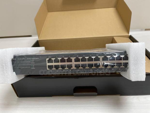 Tp-Link 24-Port Gigabit Desktop Rackmount Switch- TL-SG1024D - main view