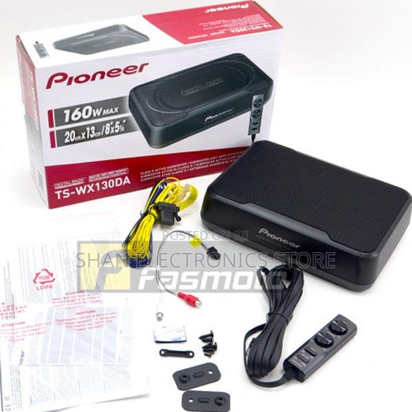 Pioneer Ts-Wx130da Slimunder Seat Active Subwoofer With Bass