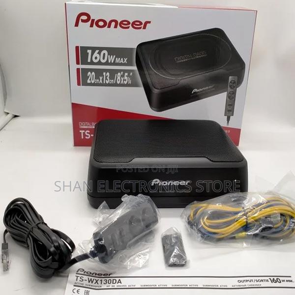Under Seat Active Subwoofer With Bass Pioneer Ts-Wx130da - main view