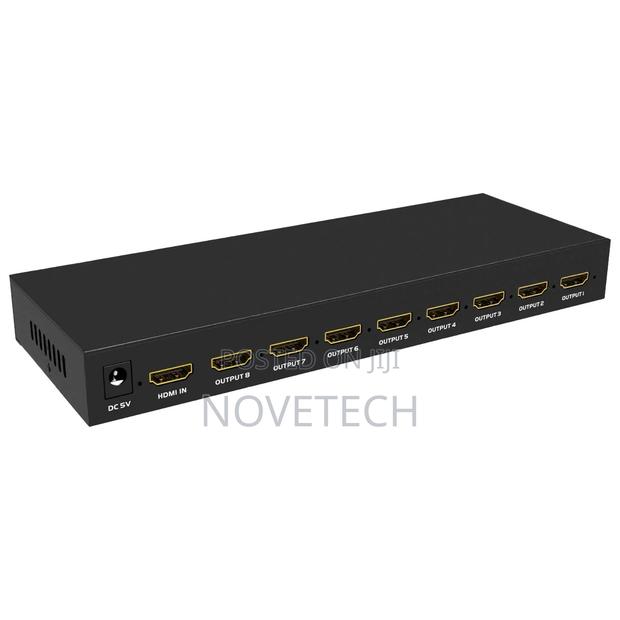 1x8 8-Port HDMI Video Splitter ,8 WAY,8 Channel