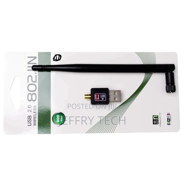 USB Wi-Fi Dongle 600mbps Wireless Adapter With Antenna