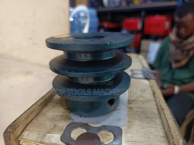 Pulley for Electric Motors - main view