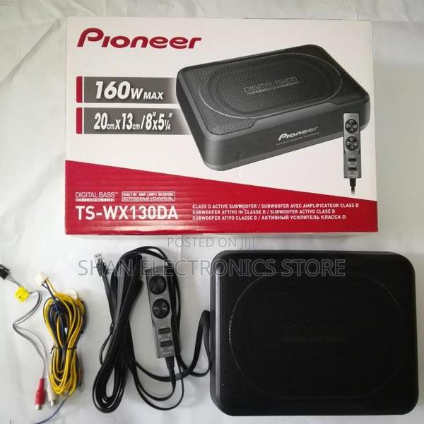 160w Active Bass Speaker Subwoofer Pioneer Ts-Wx130da Compac