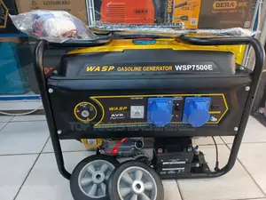 Brand New Wasp 8kva Long Lasting Petrol Generator