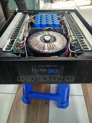 Crest Audio Ca20 Class H,7800watts Power Amplifier Original