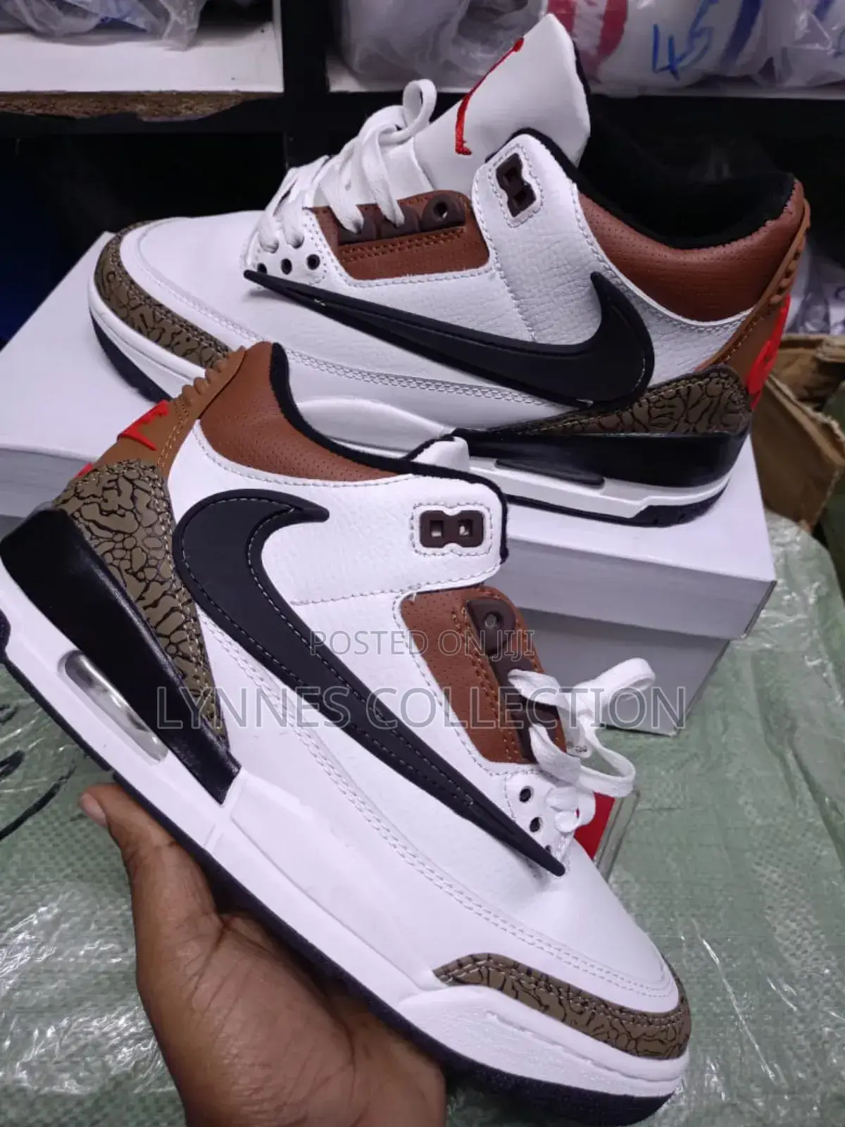 Air Jordan 3 Sneakers