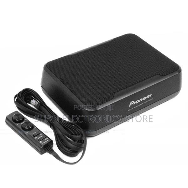 Under Seat Subwoofer W/ Controller Pioneer Ts-Wx130da Slim