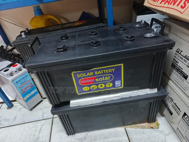 Brand New Chloride Exide N200 12V Solar Battery - main view