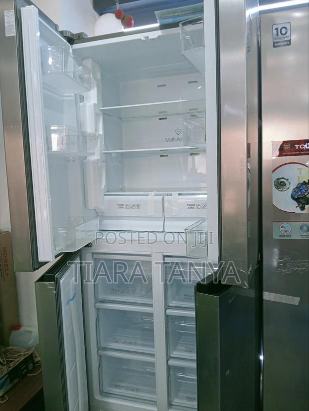 TCL Four Door Fridge 470 Litres No Frost - main view