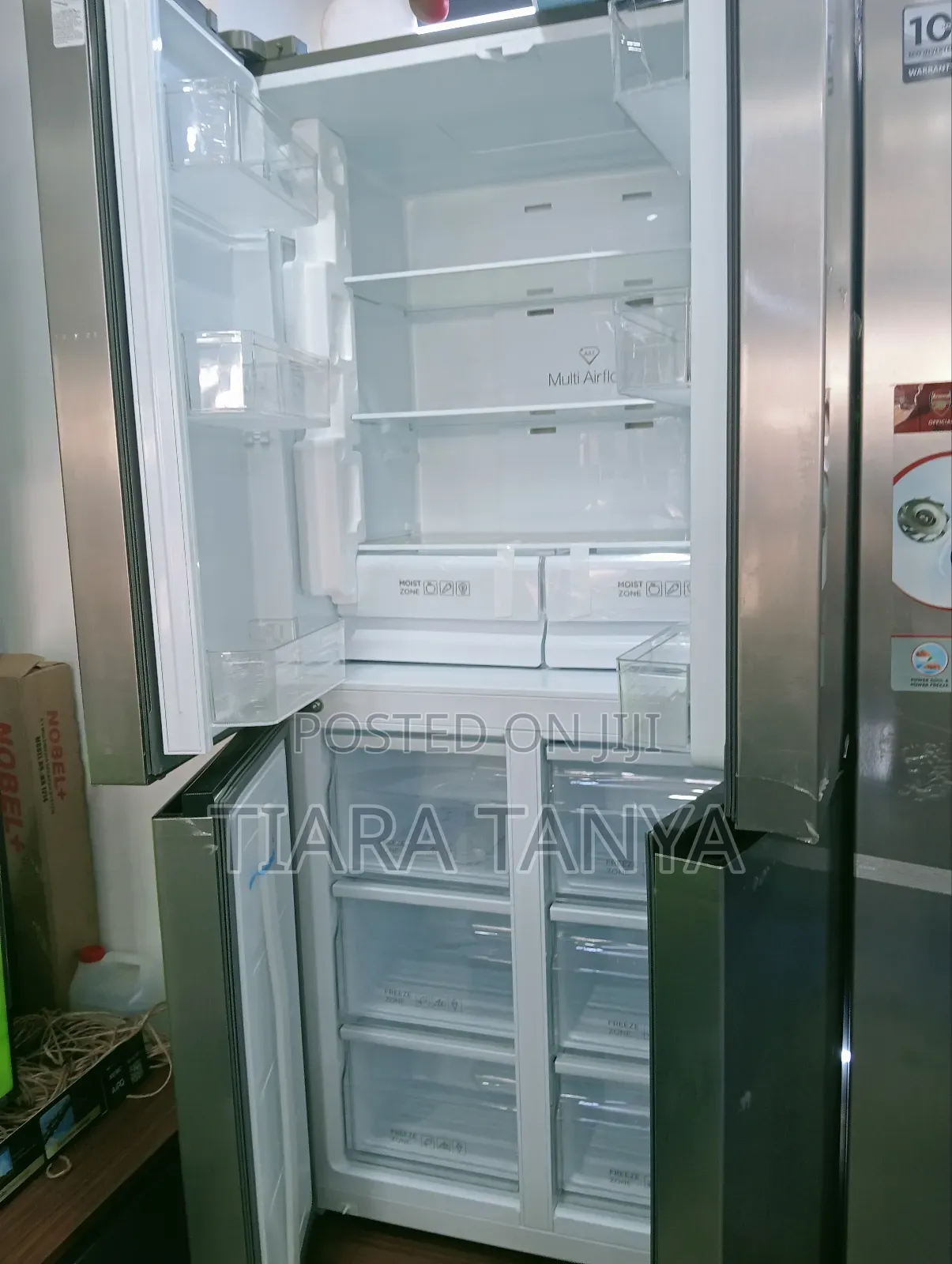 TCL Four Door Fridge 470 Litres No Frost