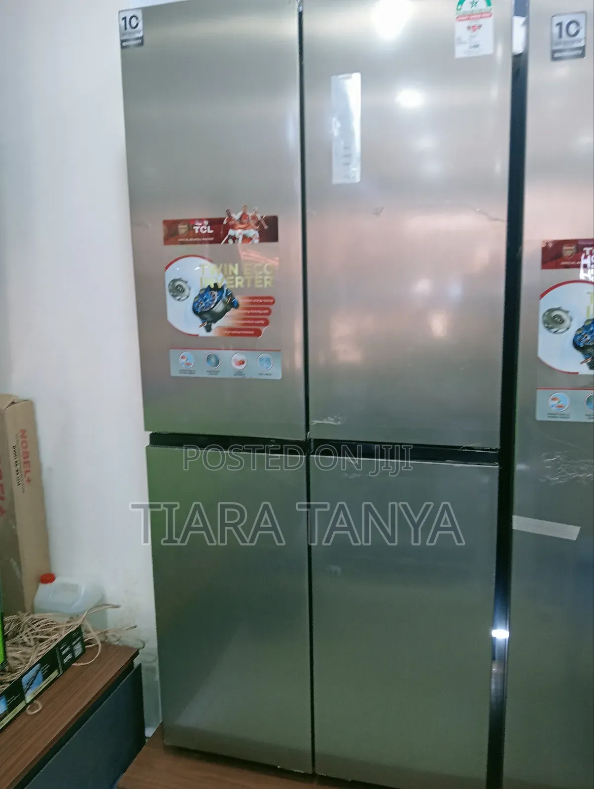 TCL Four Door Fridge 470 Litres No Frost