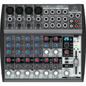 XENYX 1202FX 12-Channel Mixer With Multi-Fx Processor
