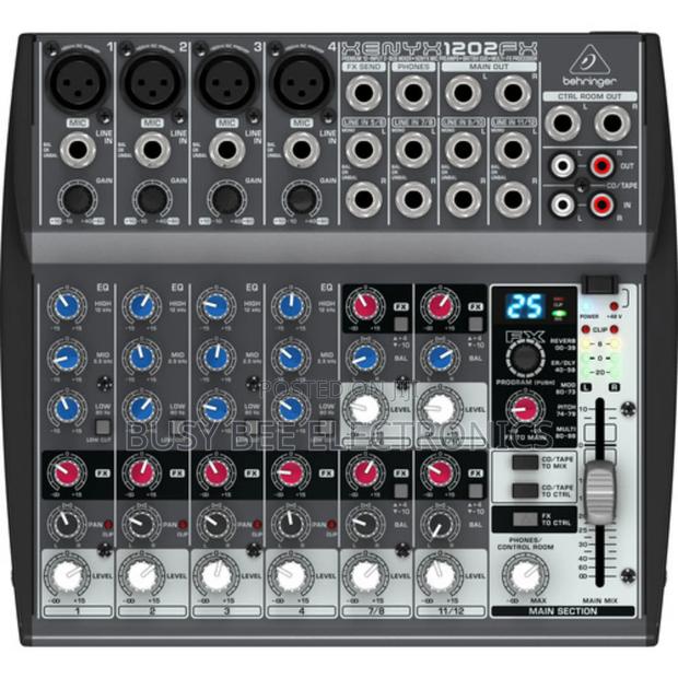 XENYX 1202FX 12-Channel Mixer With Multi-Fx Processor - thumbnail 2