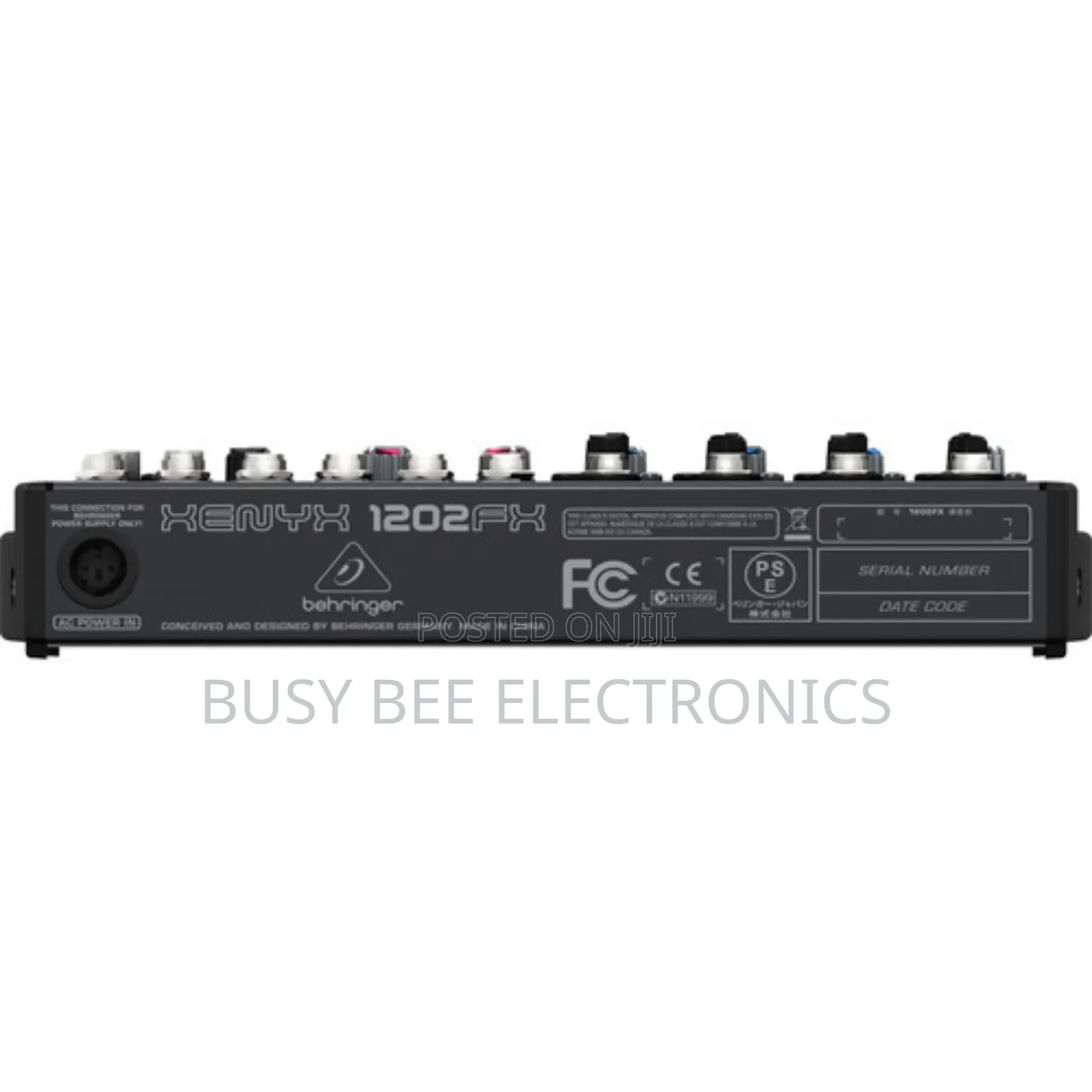 XENYX 1202FX 12-Channel Mixer With Multi-Fx Processor