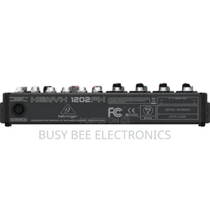 XENYX 1202FX 12-Channel Mixer With Multi-Fx Processor