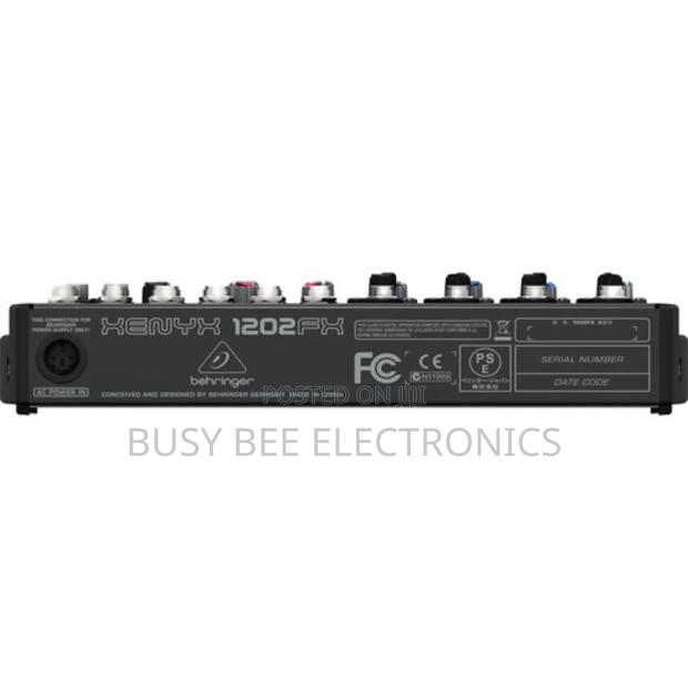 XENYX 1202FX 12-Channel Mixer With Multi-Fx Processor - thumbnail 3