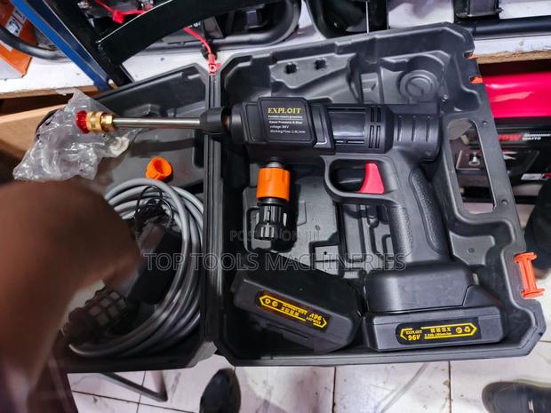 Cordless Car Wash Machine 96V