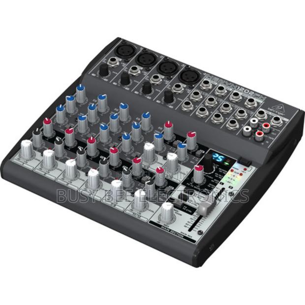 XENYX 1202FX 12-Channel Mixer With Multi-Fx Processor - thumbnail 4